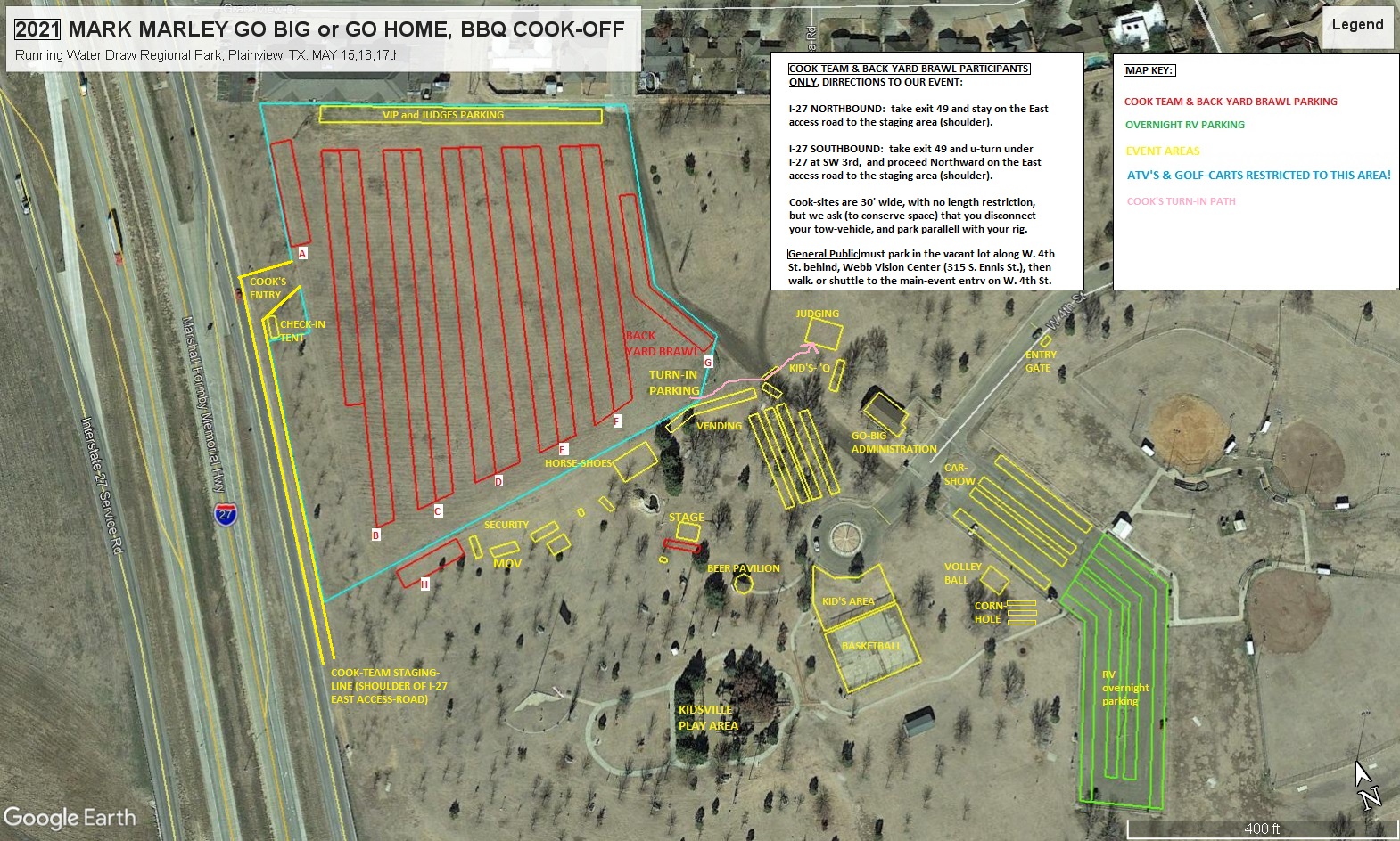 2021 SITE MAP image (NOTATED)